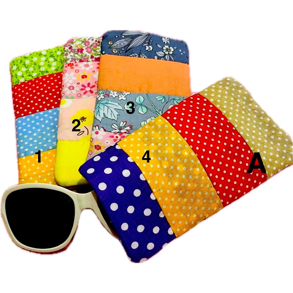 Quilted Soft Eyeglass Case